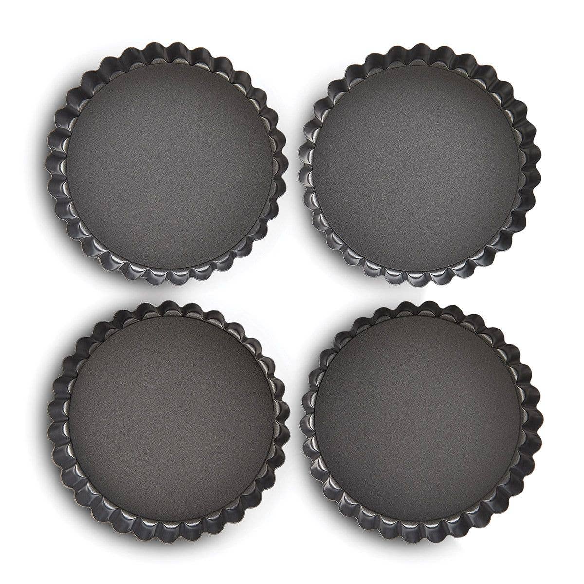 Mrs. Anderson's Baking Non-Stick Round Quiche Pan, 4.25in -  Harold Import Co.