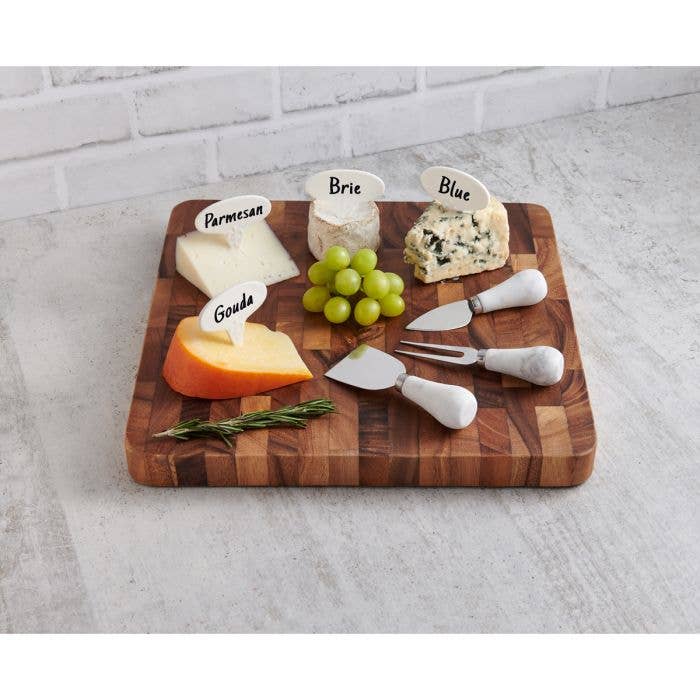 Maison Du Fromage Cheese Marker With Pen, 6-Piece Set - Harold Import Co.