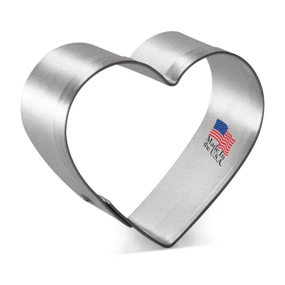Mini Heart Cookie Cutter 1.5 in