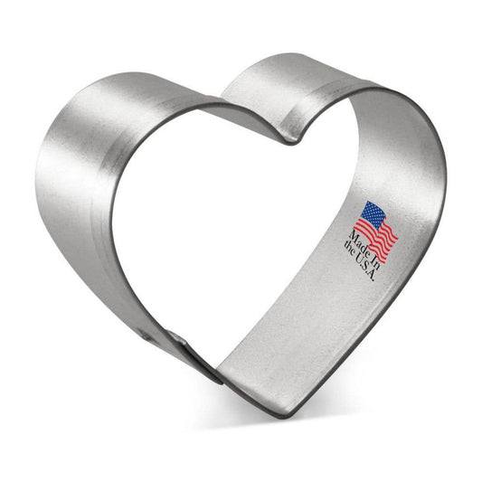 Mini Heart Cookie Cutter 1.5 in