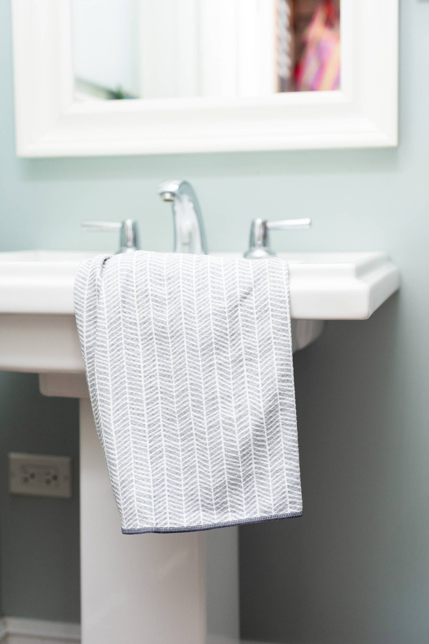 Branches, Grey Anywhere Towel - Once Again Home Co.