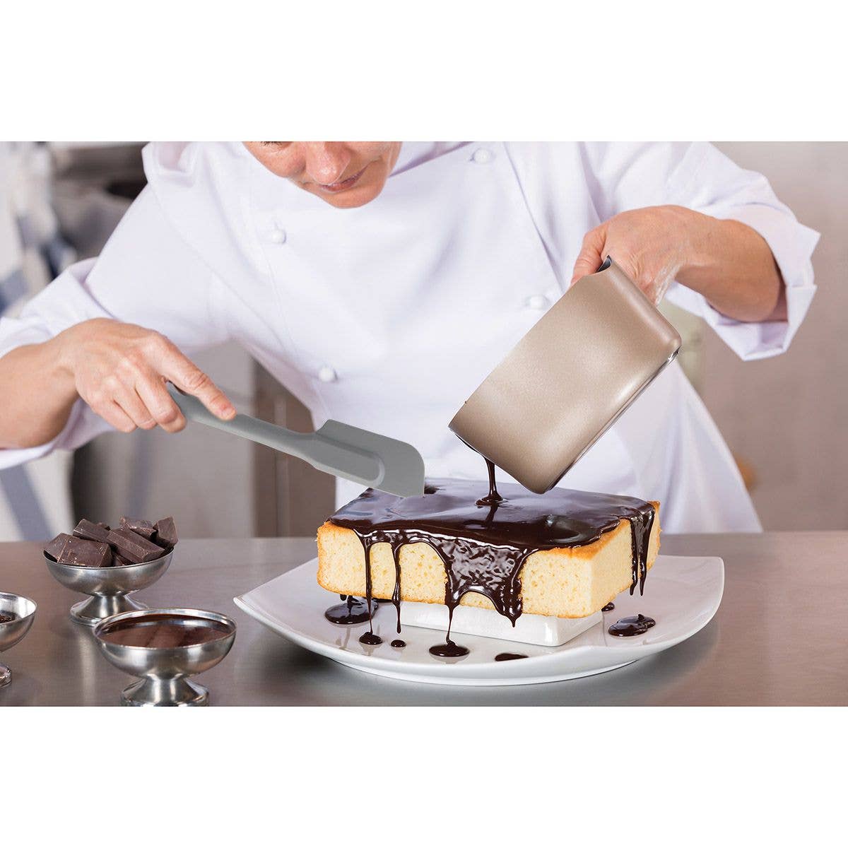 Mrs. Anderson's Baking Silicone Slim Spatula- HIC Kitchen