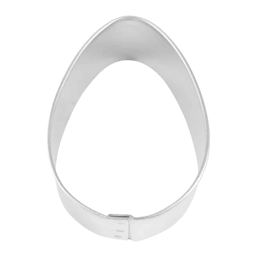 Easter Egg Cookie Cutter 2.5" - R&M