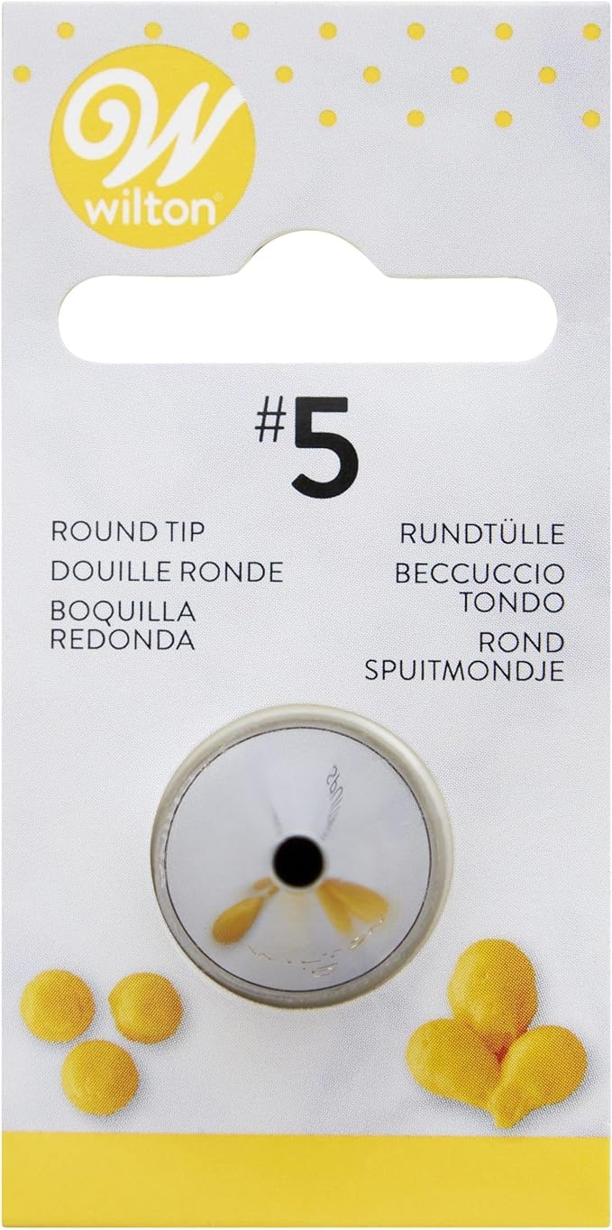 Round Decorating Tip 5 - Wilton