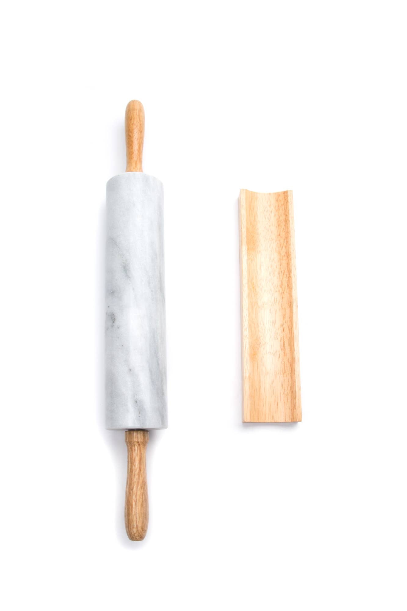 18” Marble Rolling Pin and Base - Fox Run