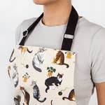 Now Designs by Danica - Cat Collective Chef Apron