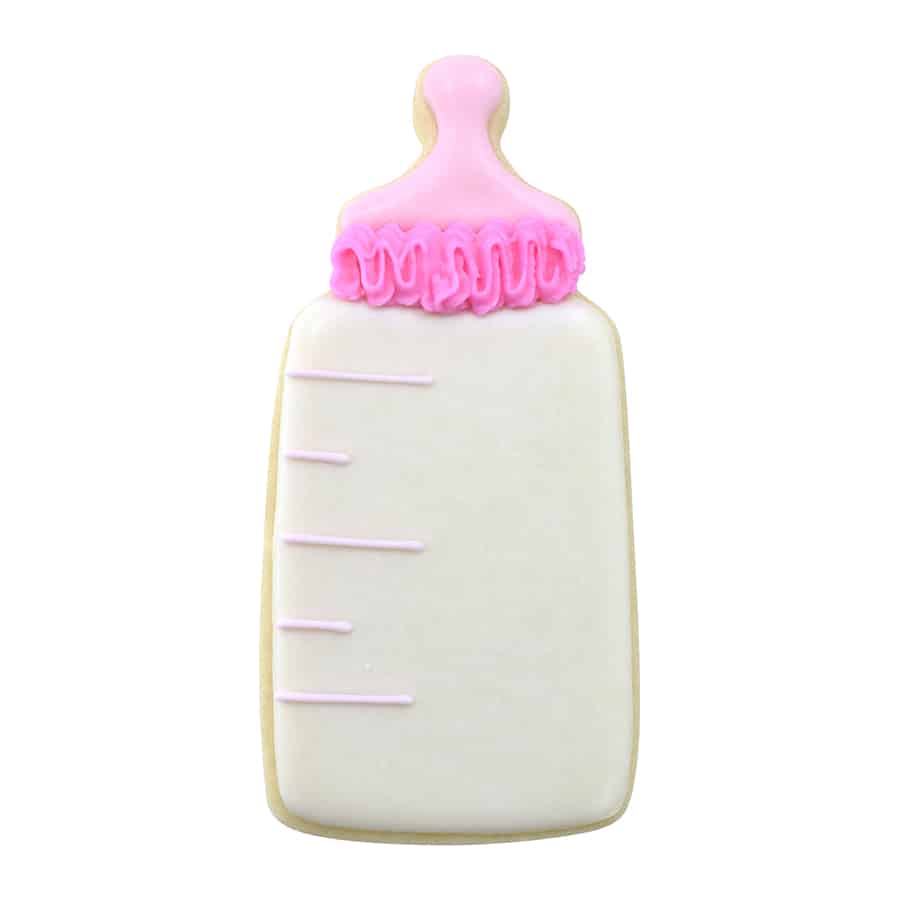 Baby Bottle Cookie Cutter (4")- R&M International -