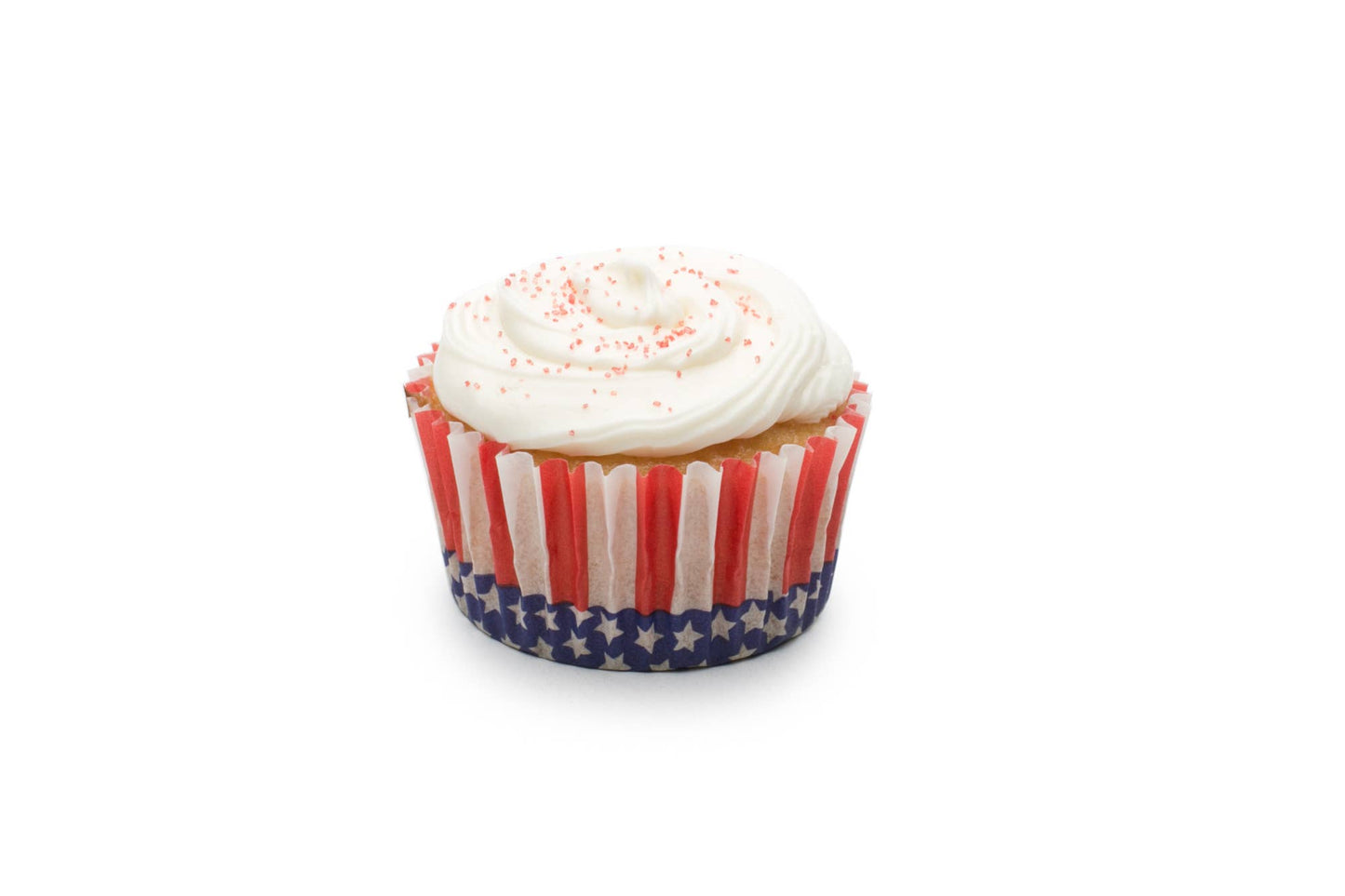 Patriotic Cupcake Liners, 50 Count, 3" x 3" - Fox Run Brands