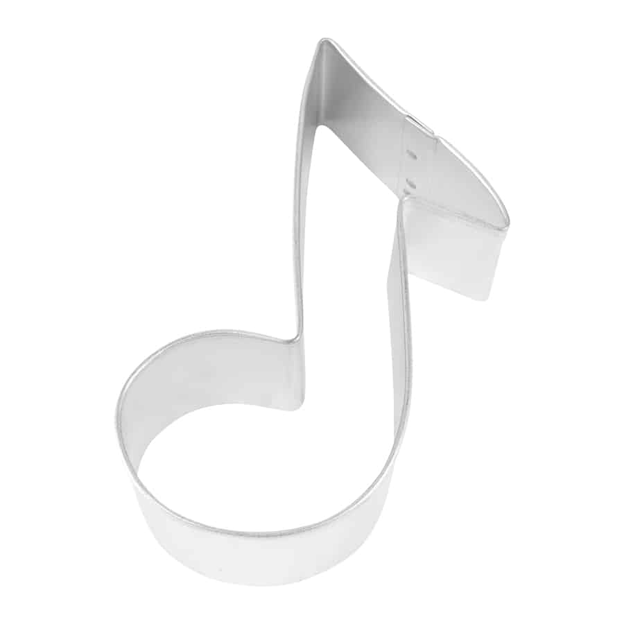 Music Note Cookie Cutter 3.5" - R&M
