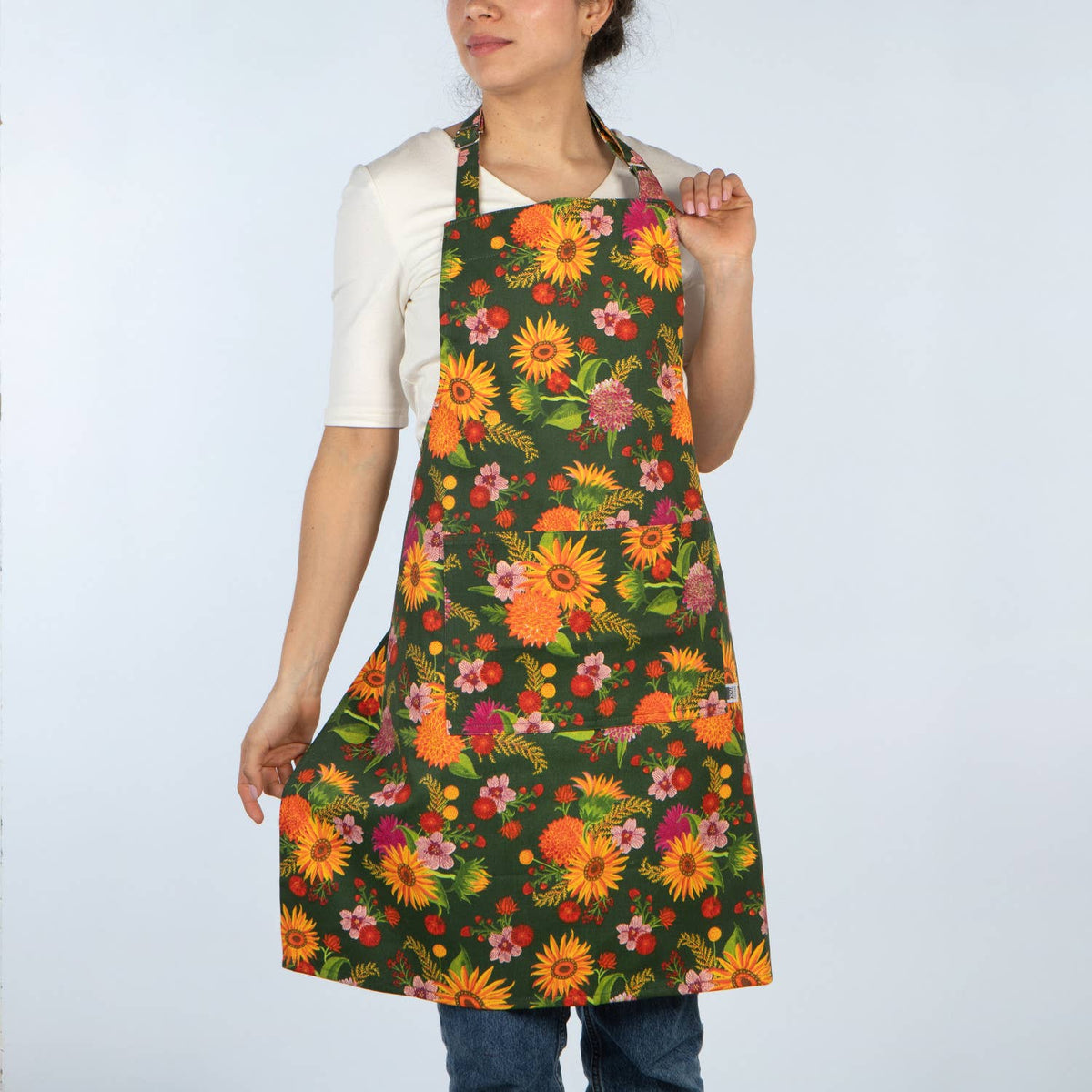 Sunflower Splendor Chef Apron- Now Designs by Danica