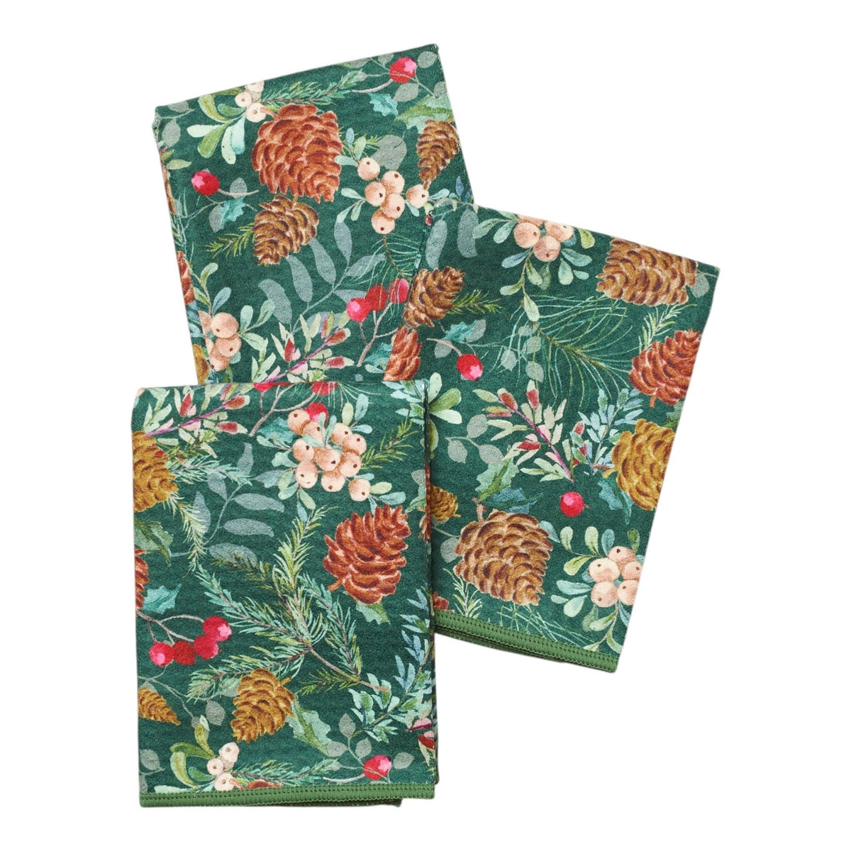 Once Again Home Co. - Mighty Mini Towel (Set of 3) - Festive Pine