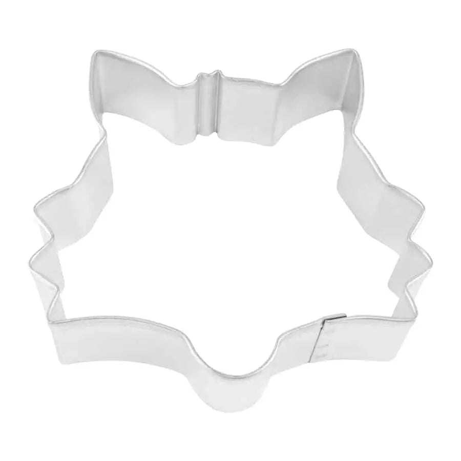 Fox Face Cookie Cutter, 3.5"- R&M