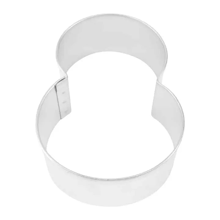Number 8 Cookie Cutter, 3"- R&M