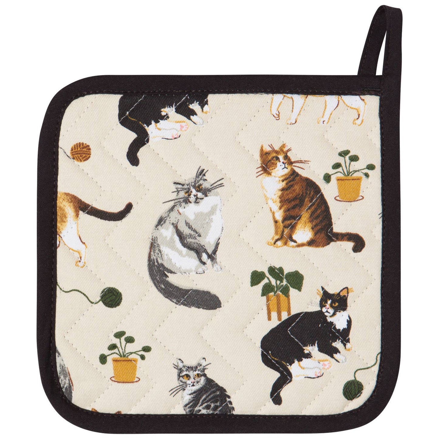 Cat Collective Chef Potholder - Now Designs by Danica