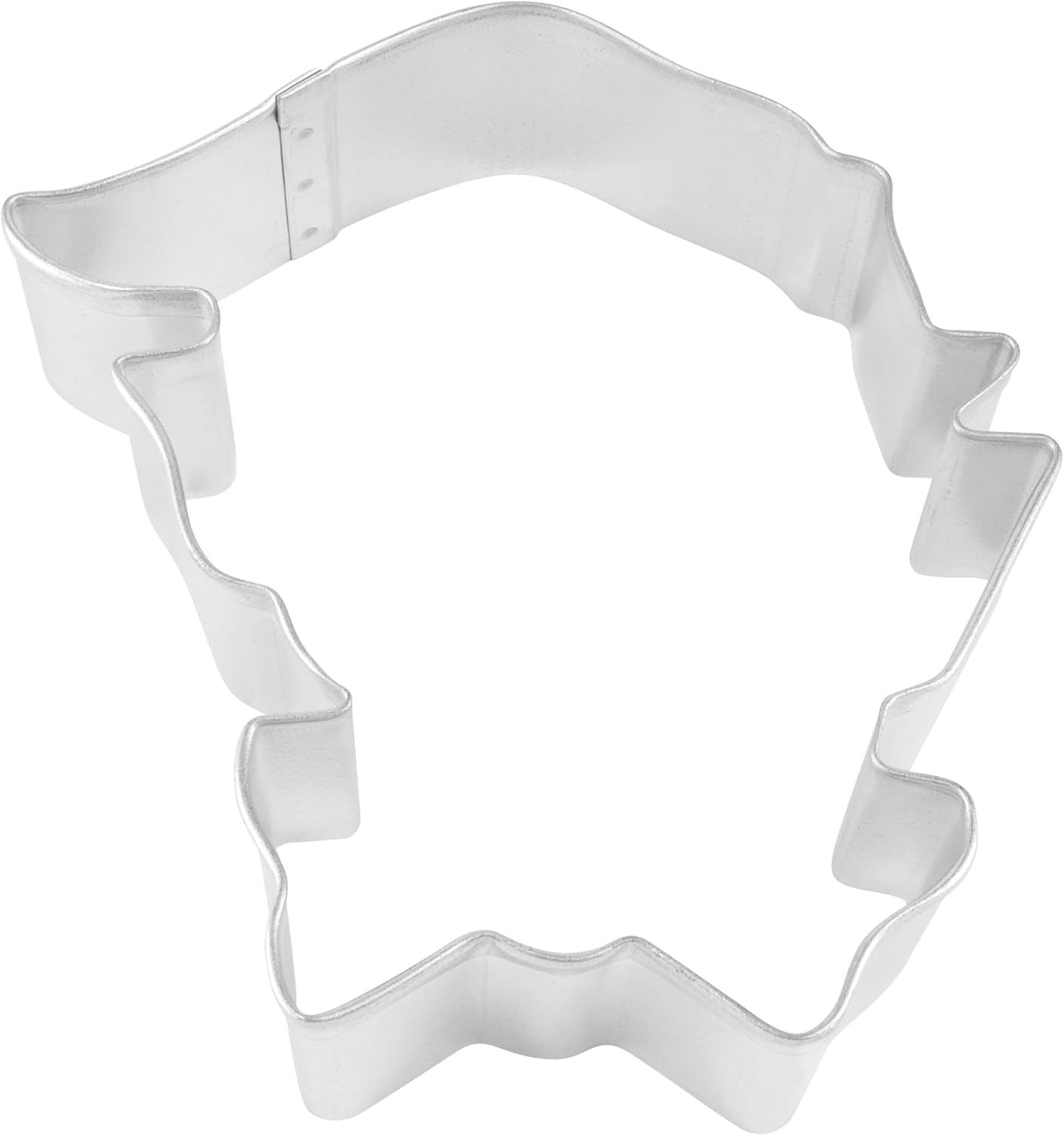 Elf Face Cookie Cutter, 4"- R&M