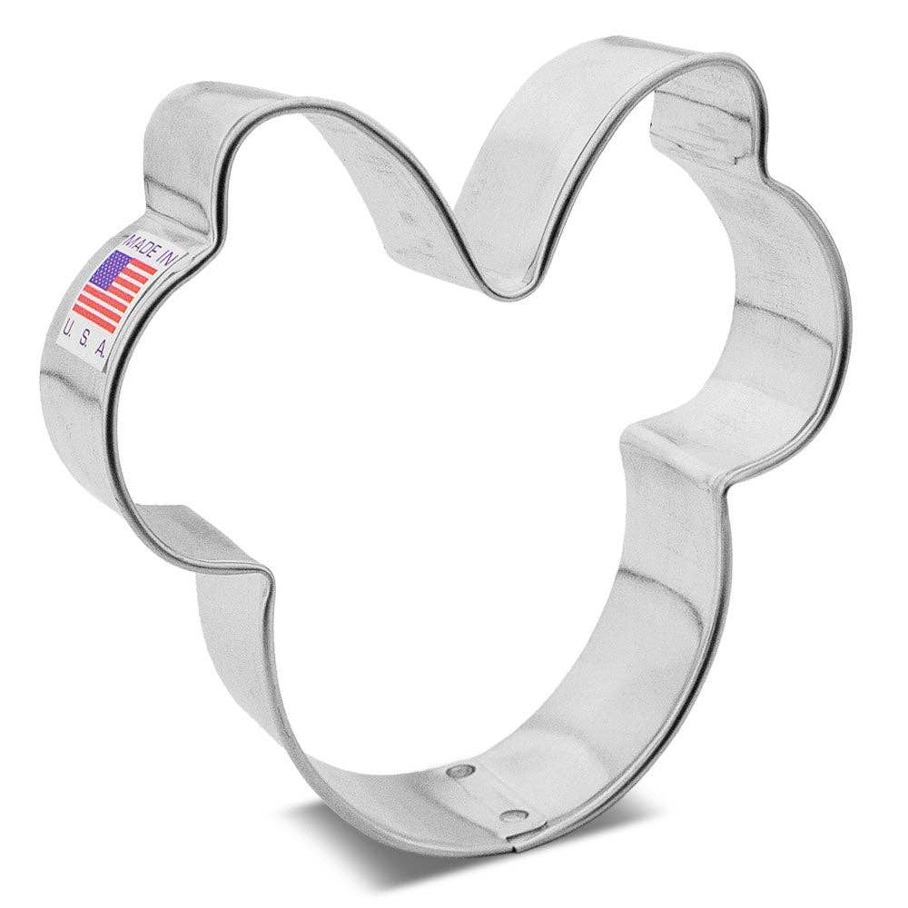Girl Mouse with Bow Cookie Cutter, 3.5"- Ann Clark