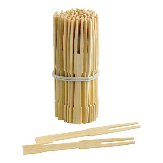Bamboo Cocktail Forks, Pack of 72