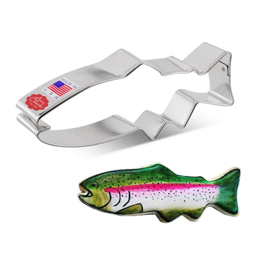 Fish Cookie Cutter, 5.5"- Ann Clark