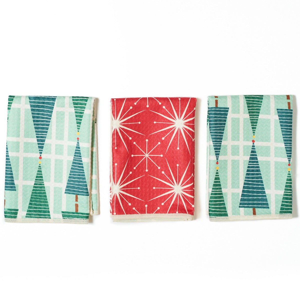 Stripe Tree Mighty Mini Towel (Set of 3)-Once Again Home Co.
