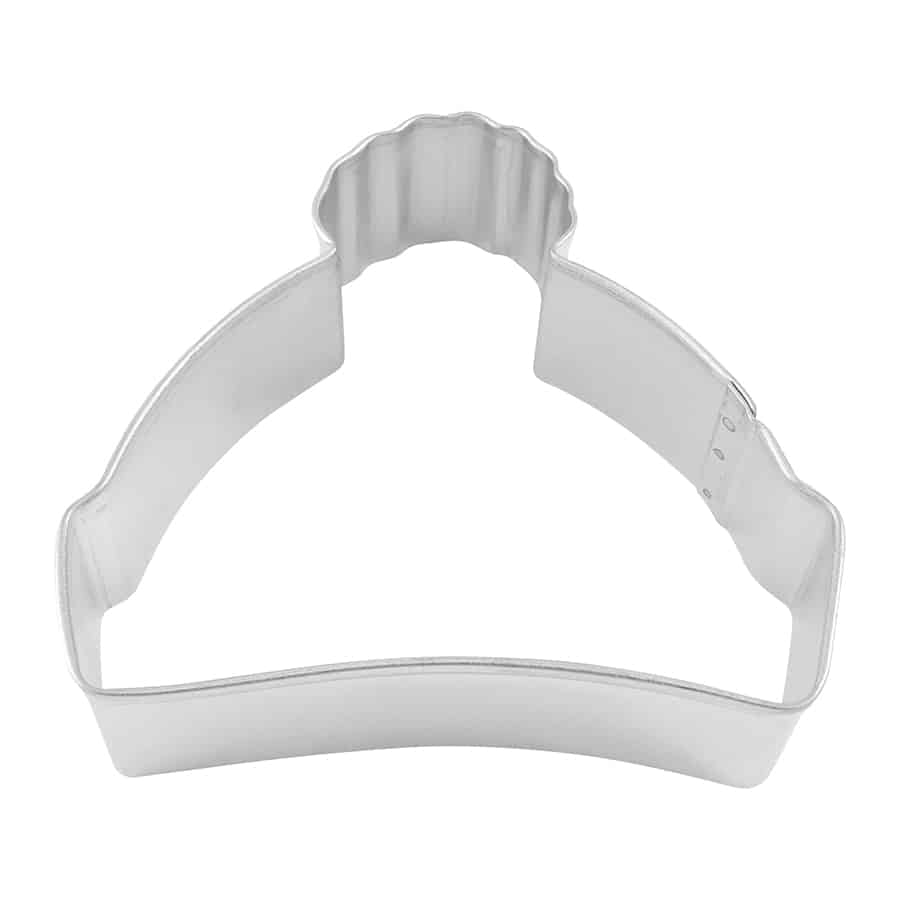 Winter Hat Cookie Cutter 3.25" - R&M