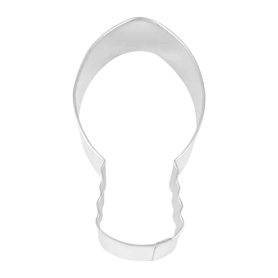 Light Bulb Holiday Cookie Cutter, 4.25" - R&M
