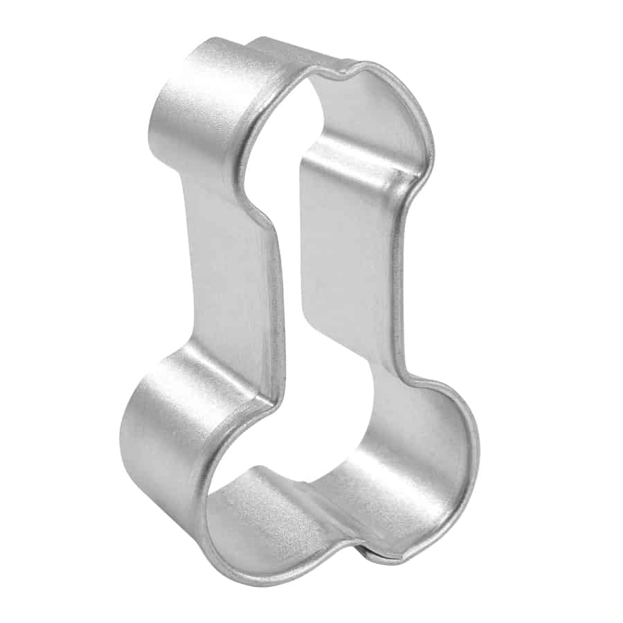 Mini Male Anatomy Cookie Cutter, 1.75"- R&M