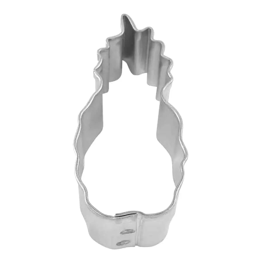 Mini Pineapple Cookie Cutter, 2"- R&M