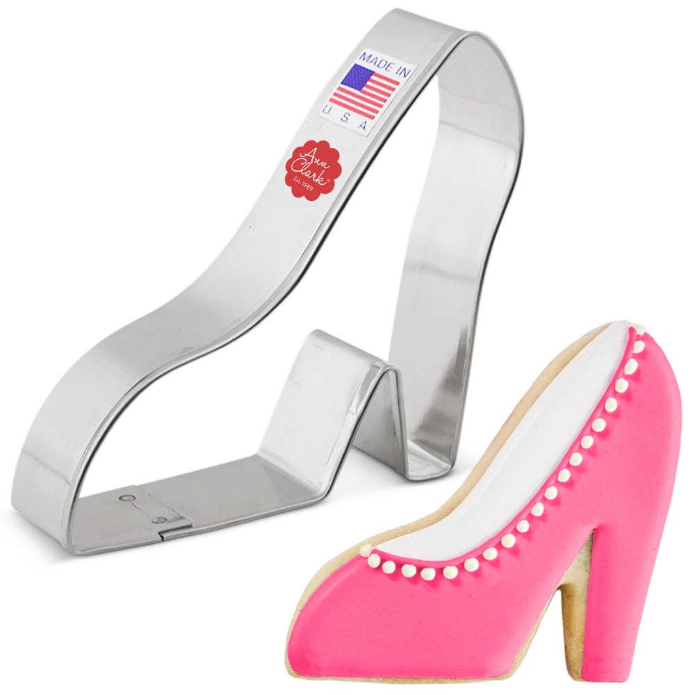 Platform Shoe Cookie Cutter (3 5/8")- Ann Clark