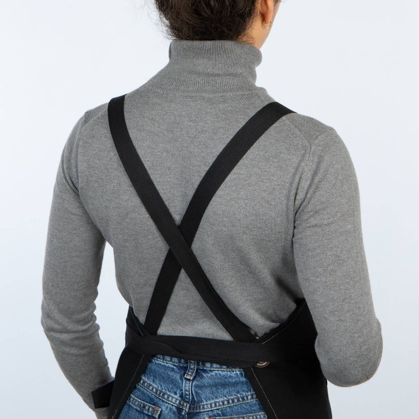 Black Utility Apron- Now Designs by Danica -