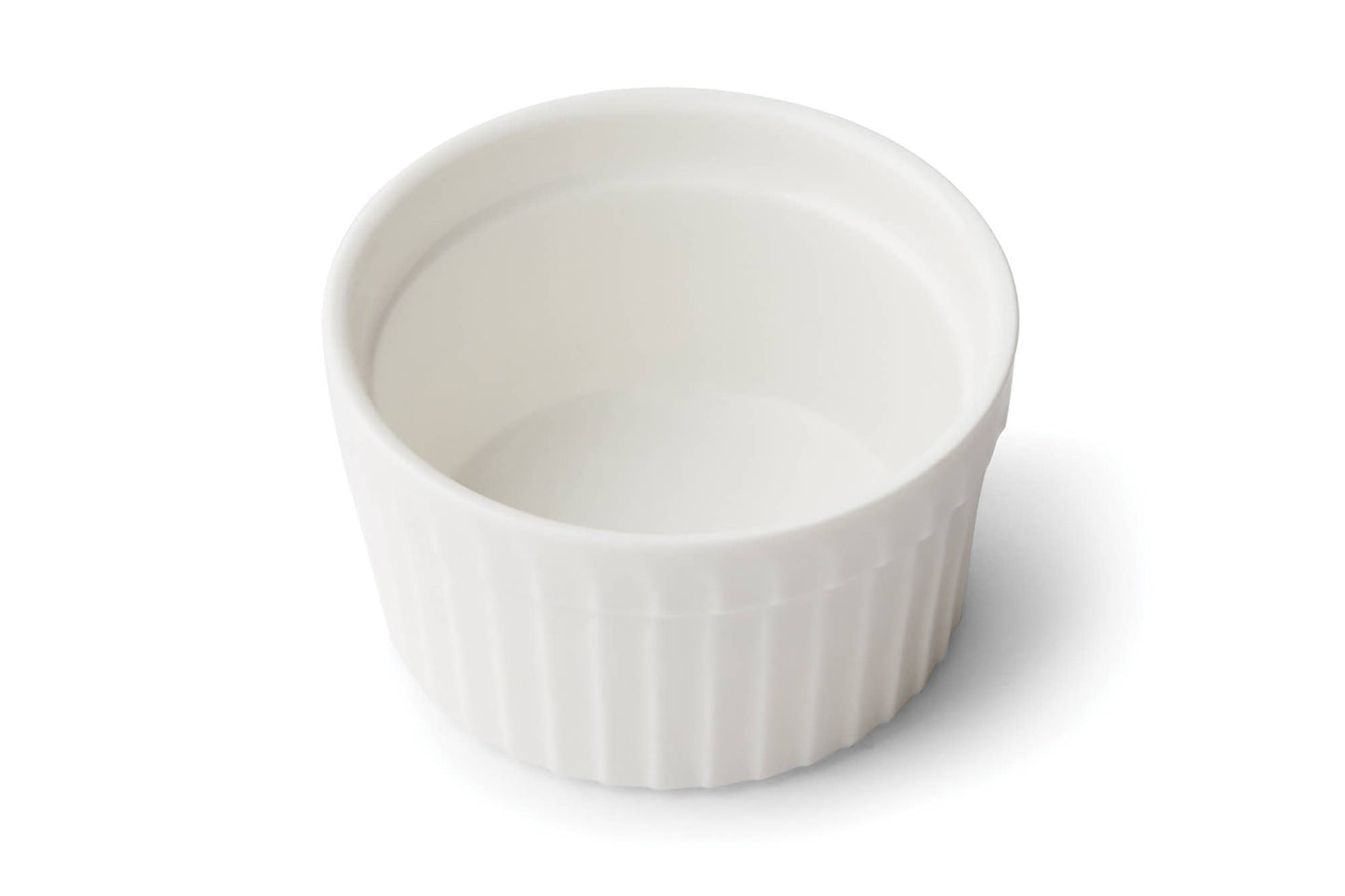 2.5 oz Ramekin, White Stoneware - Fox Run