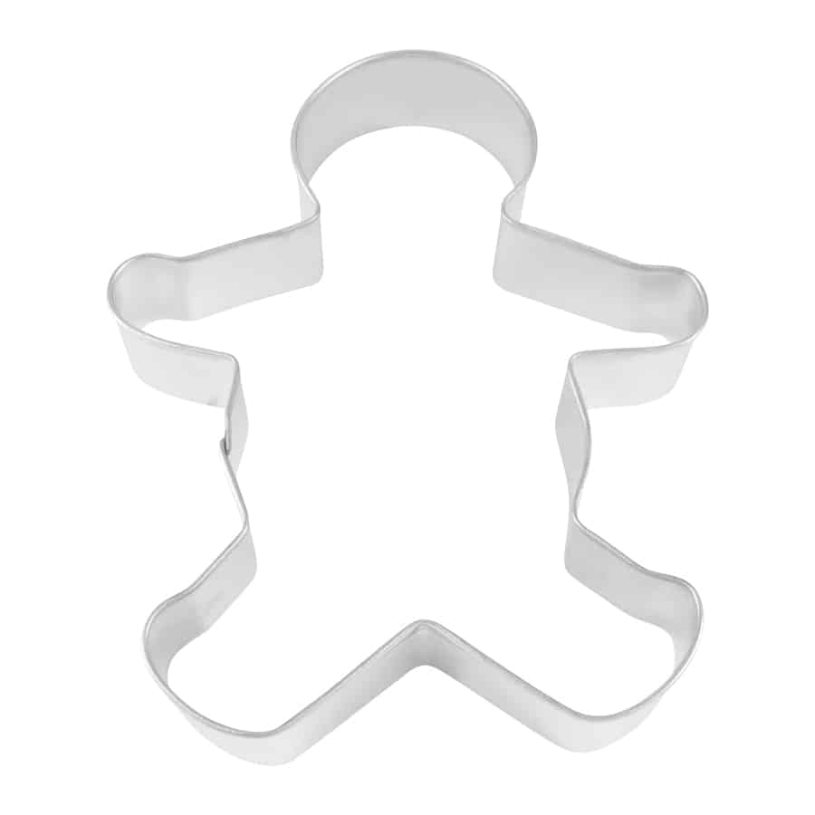 Gingerbread Boy Cookie Cutter 5" - R&M