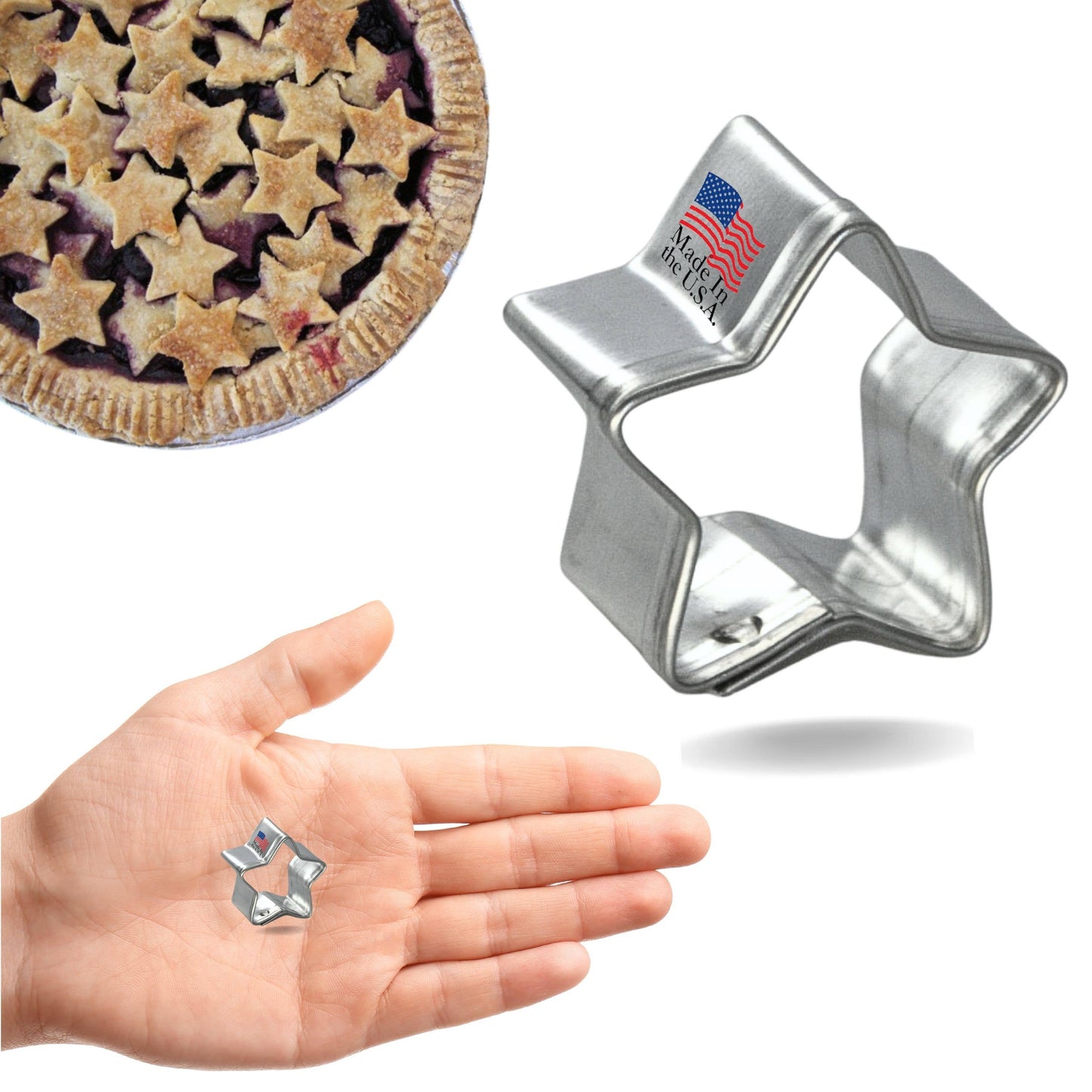 Mini Star Cookie Cutter, 1"