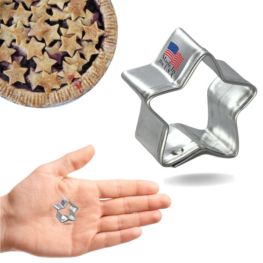 Mini Star Cookie Cutter, 1"