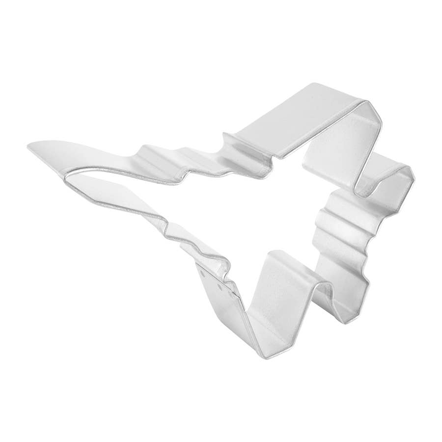 Fighter Jet Cookie Cutter (4.75")- R&M International -
