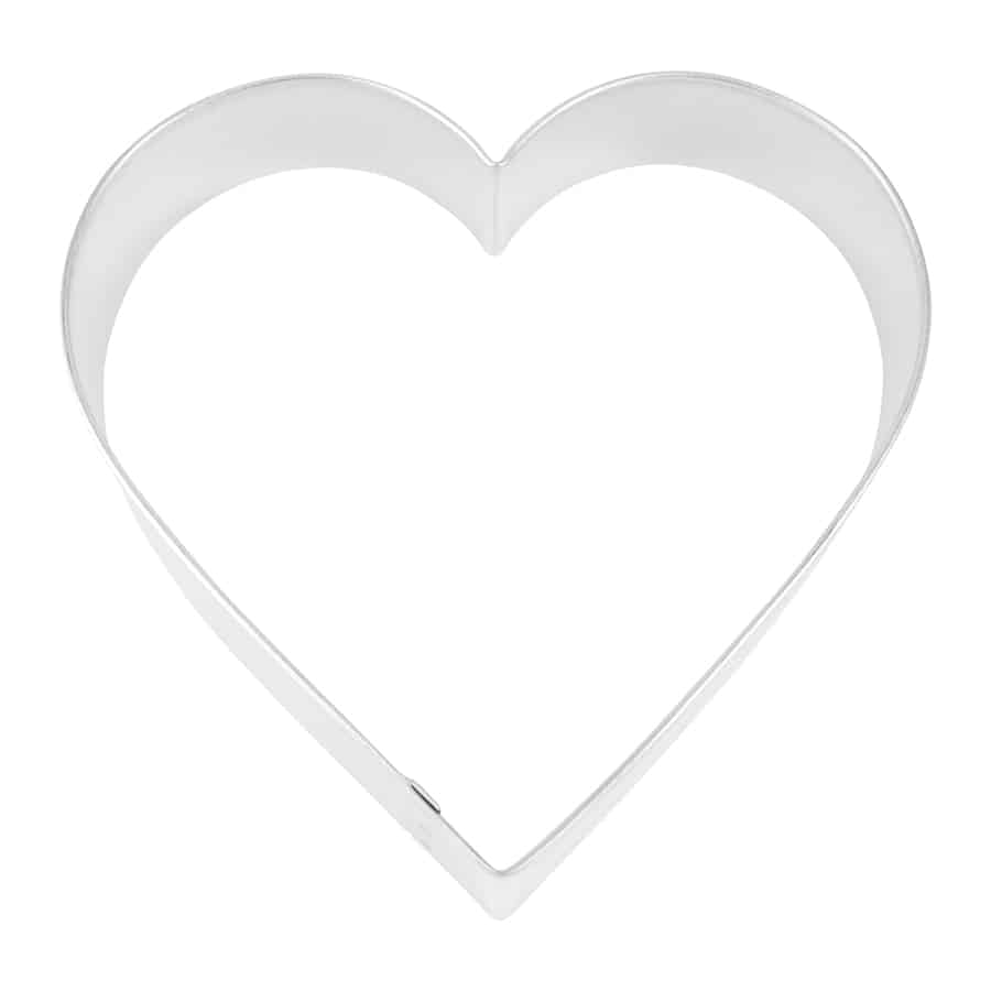 R&M International - Heart Cookie Cutter (5")