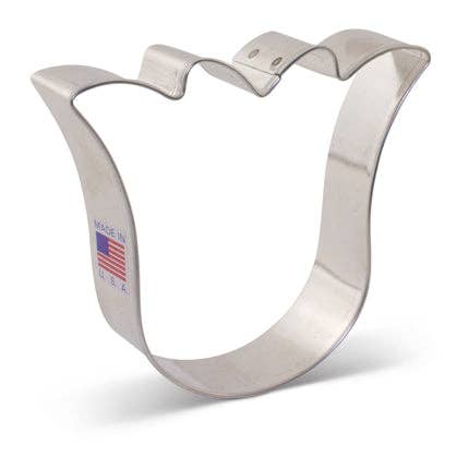 Ghost / Tulip Cookie Cutter, 3.5"- Ann Clark