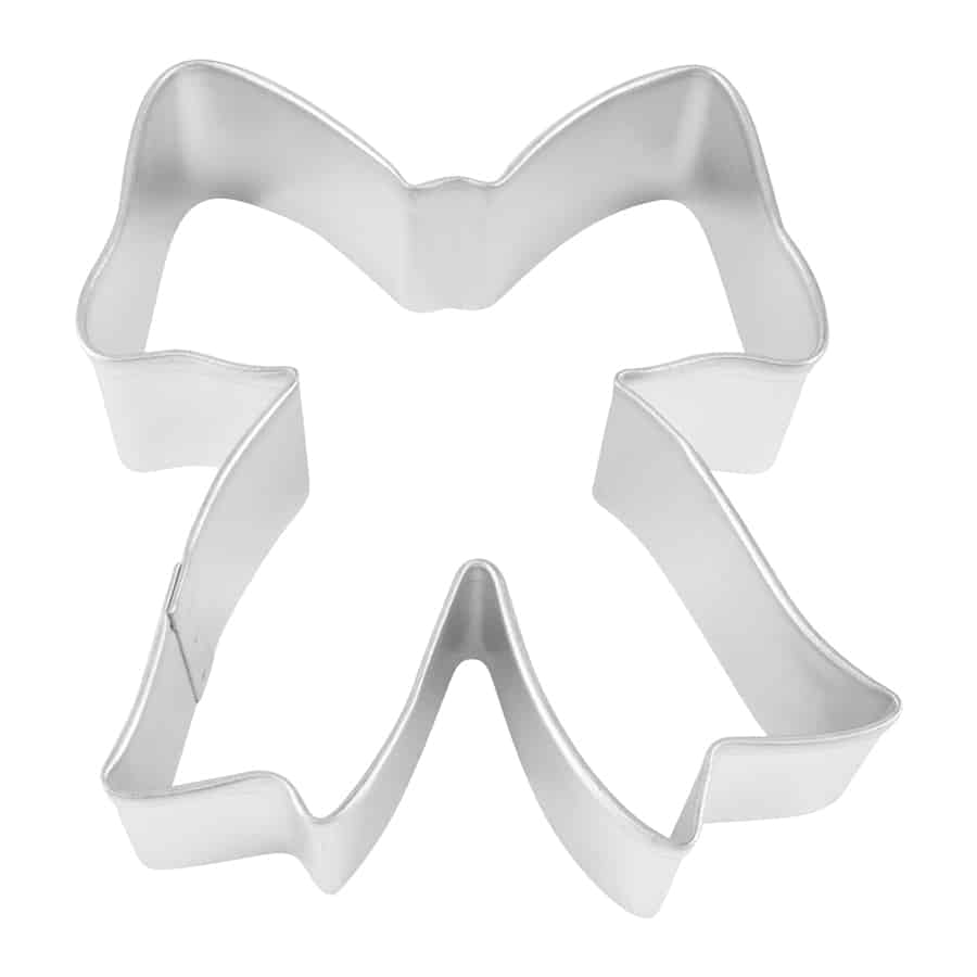 Ribbon/Bow Cookie Cutter 3.5" - R&M
