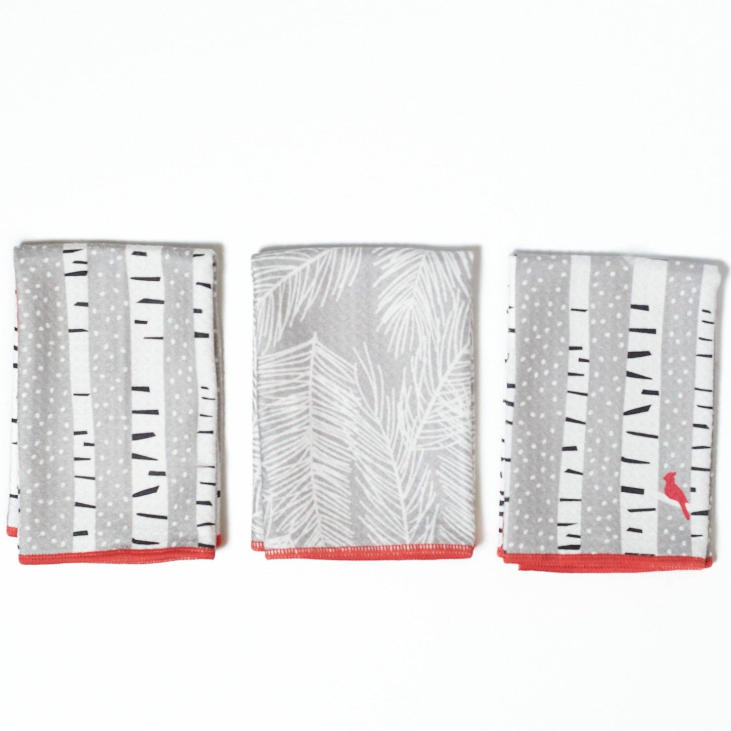 Cardinal Mighty Mini Towel (Set of 3)-Once Again Home Co.