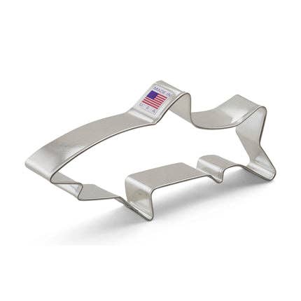 Shark Cookie Cutter, 5.75" - Ann Clark