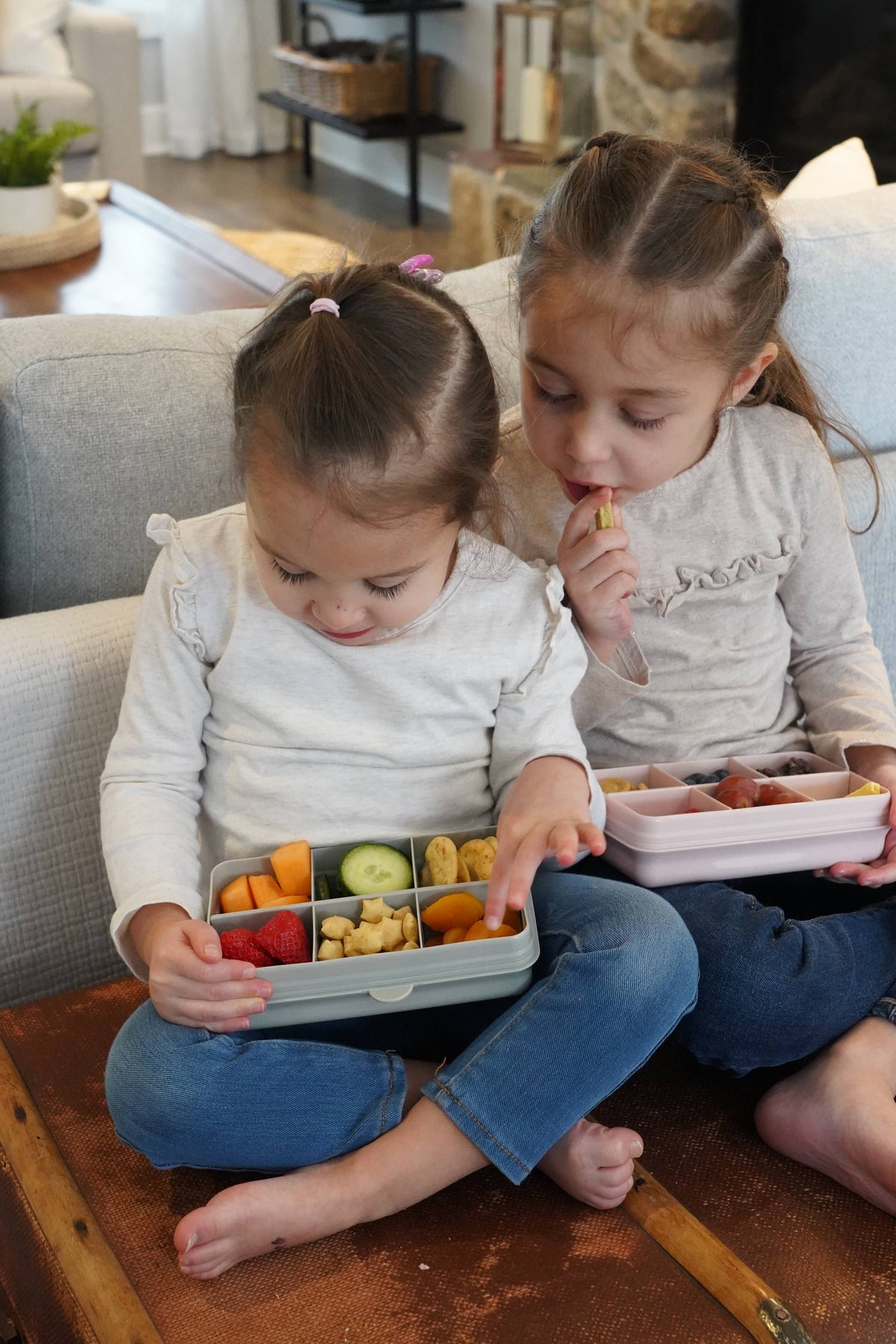 melii Mini Snackle Box - 6 Compartment