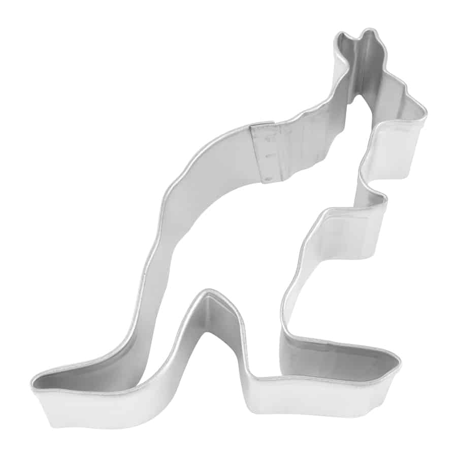 Aussie Kangaroo Cookie Cutter, 3.25"- R&M
