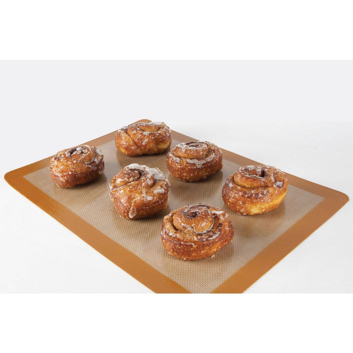 Half-Size Non-Stick Silicone Baking Mat, 13" x 18"- Mrs. Anderson's Baking