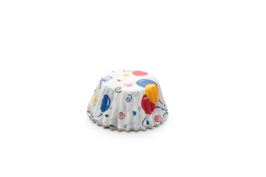 Mini Party Cupcake Liners, Set of 75- Fox Run Brands