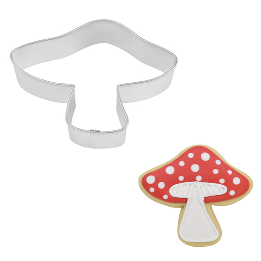 Mushroom Cookie Cutter, 3.75" - R&M