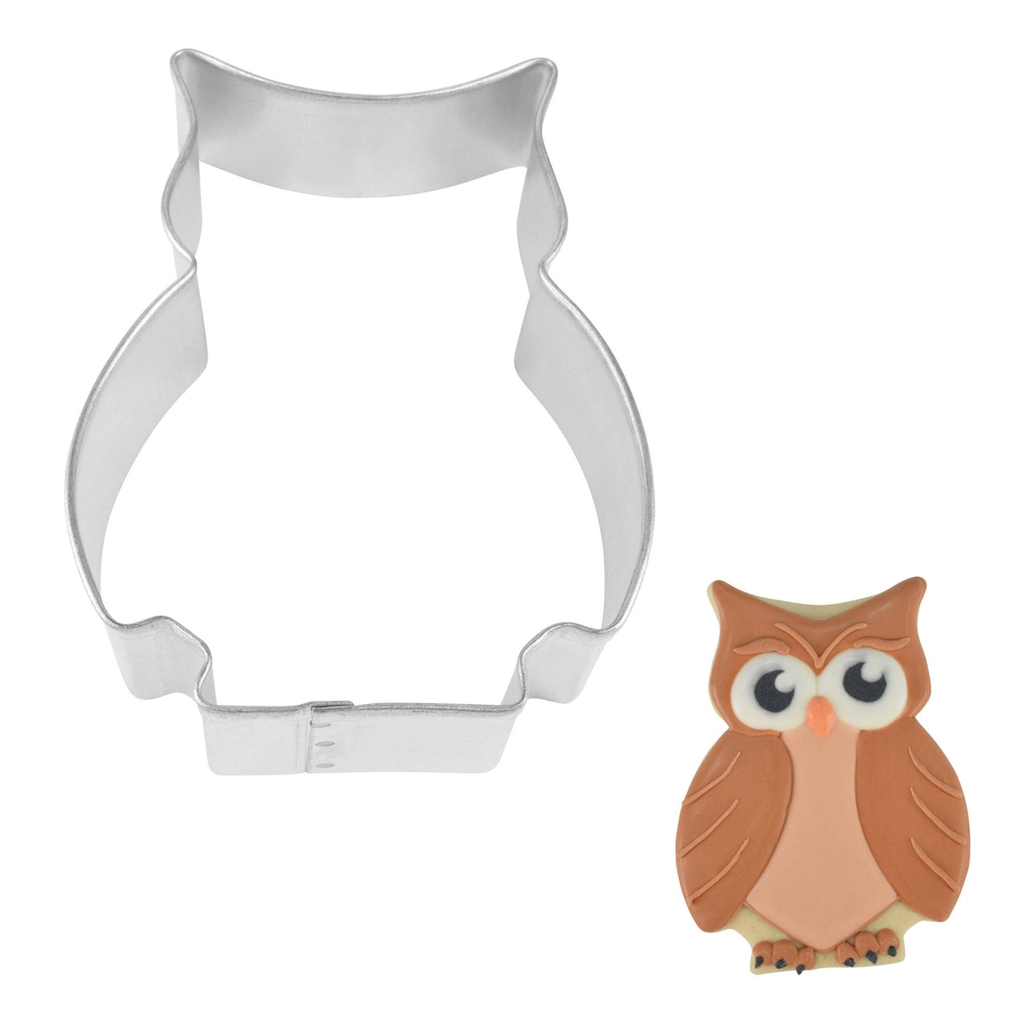 Owl Cookie Cutter, 3.75"- R&M