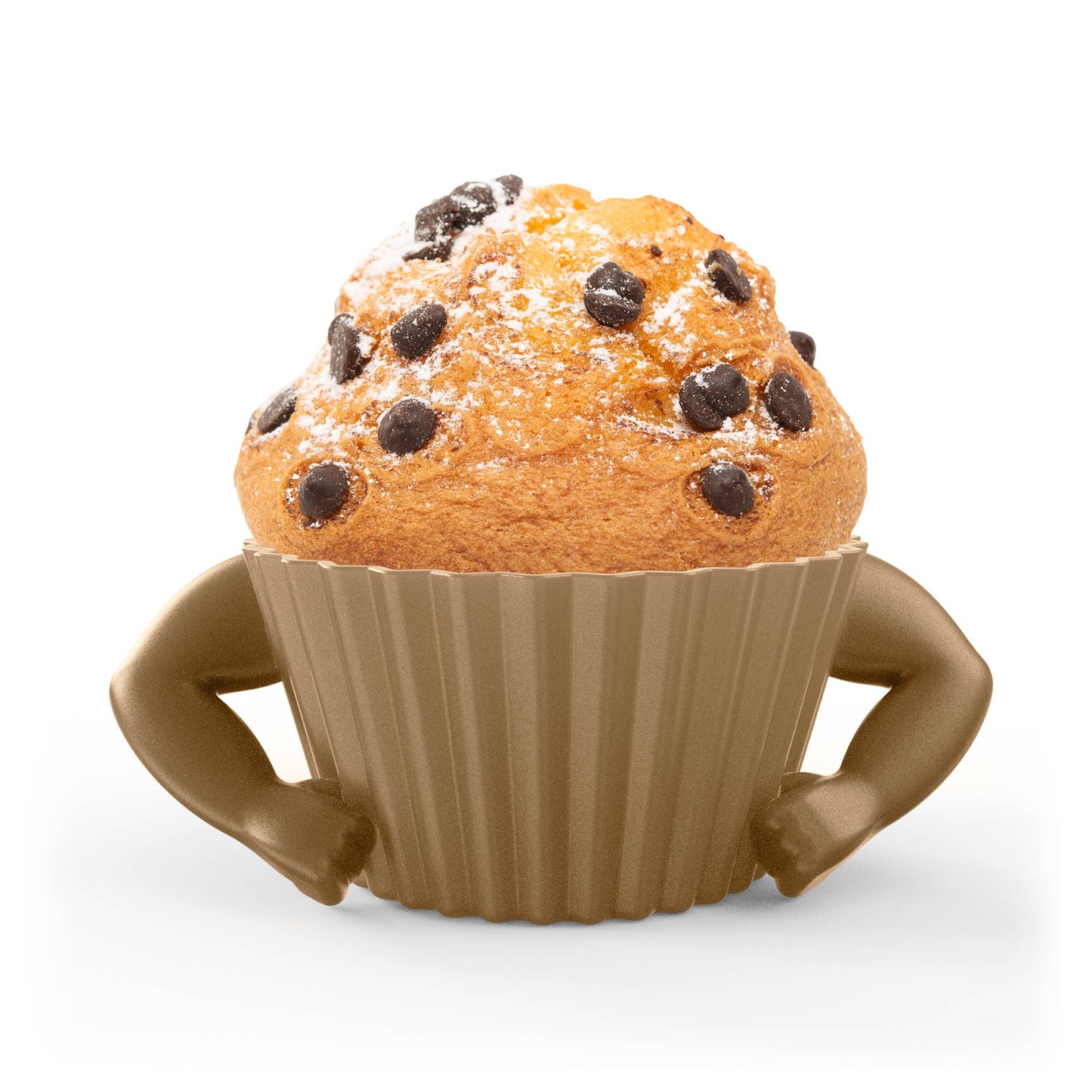 Pund'it Stud Muffins, Set of 4 Standard Size Bake Cups