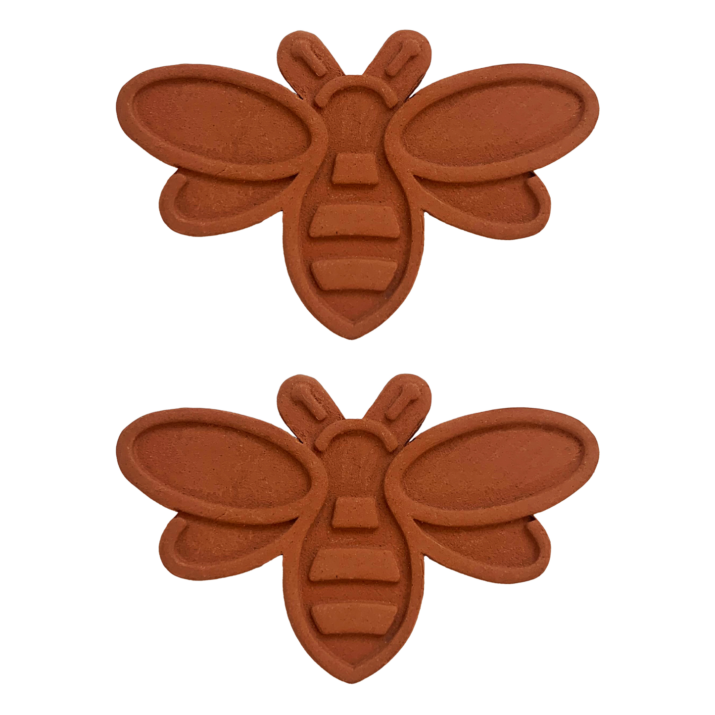 Bee Sugar Keeper, Set of 2, 2.5" x 2" x 0.4" - Fox Run