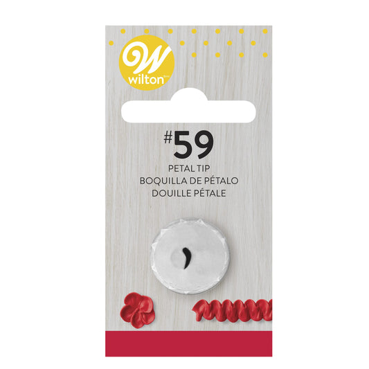 Petal Decorating Tip 59 - Wilton