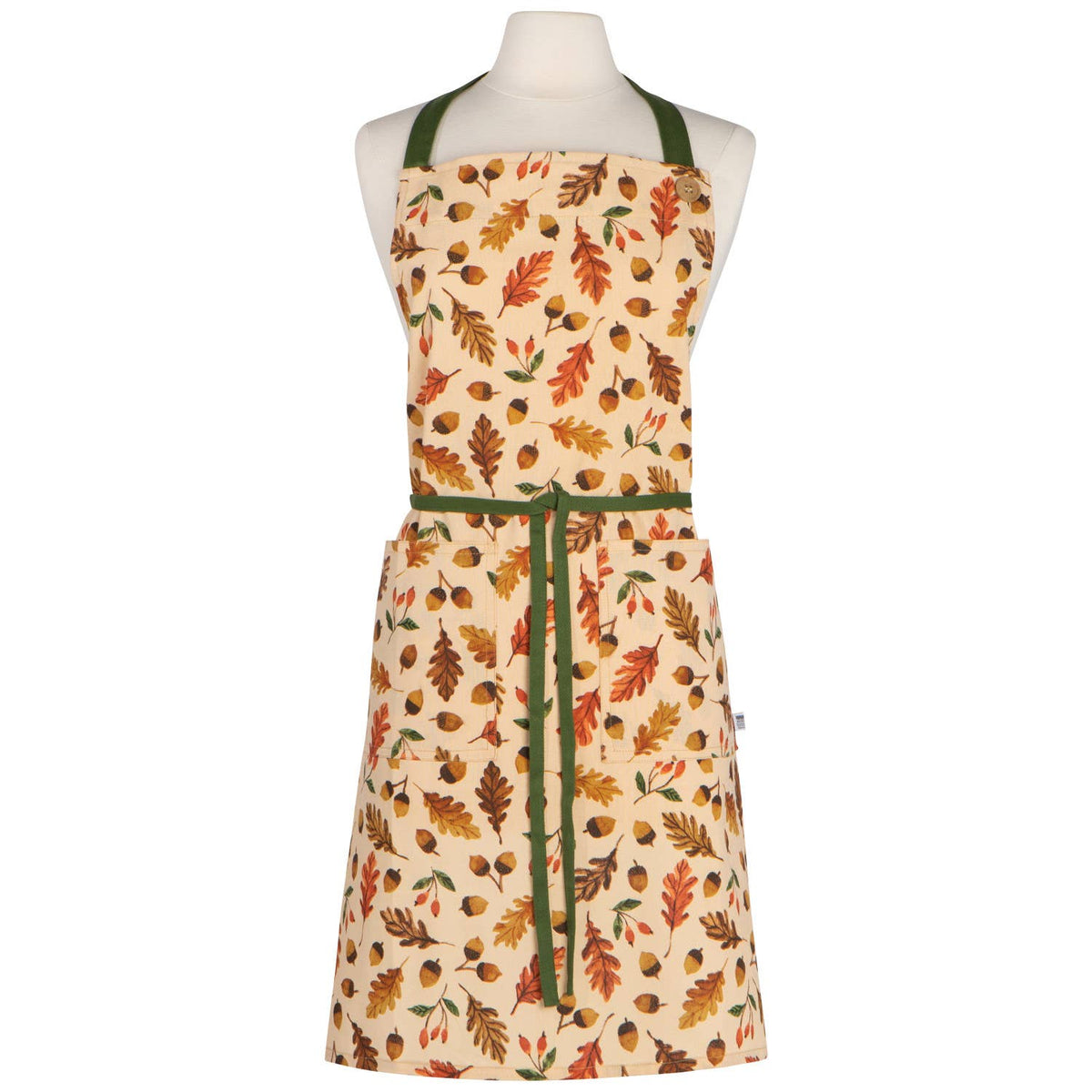 Oak and Acorn Spruce Apron- Now Designs by Danica