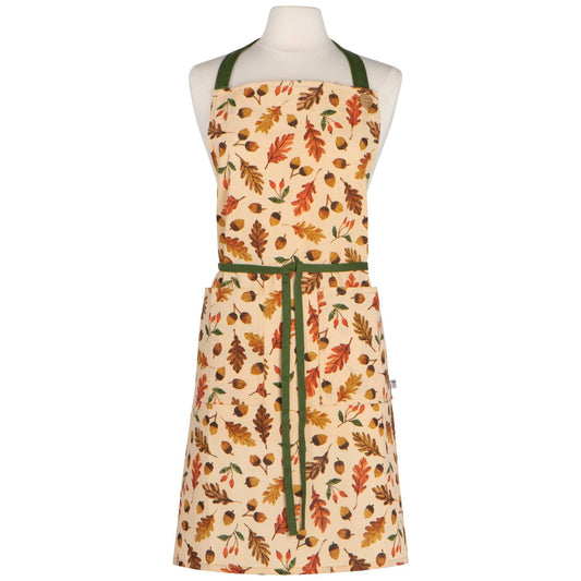 Oak and Acorn Spruce Apron- Now Designs by Danica